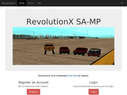 SAMP Сервер SAMP SERVER