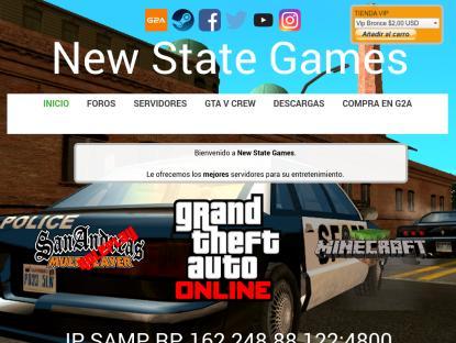 SAMP Сервер SAMP SERVER