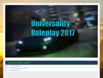 SAMP Сервер SAMP SERVER