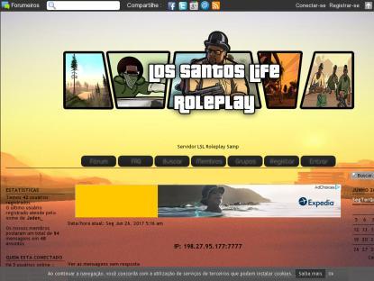 SAMP Сервер SAMP SERVER