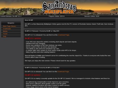 SAMP Сервер SAMP SERVER