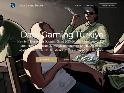 SAMP Сервер • Dark Gaming™ | • TЬRKЭYE 2017 • | 7/24 •