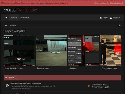 SAMP Сервер [ENG] Project Roleplay