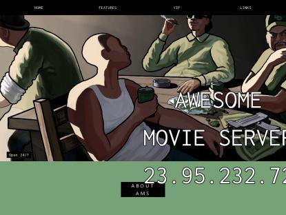 SAMP Сервер »» Awesome Movie Server Redux «« [ENG]