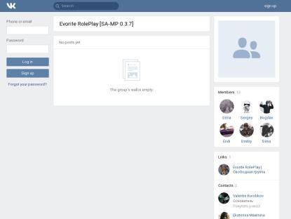 SAMP Сервер «Evorite-RP» 30kk + 10 lvl + 1000 donate(ДОМА,БИЗЫ