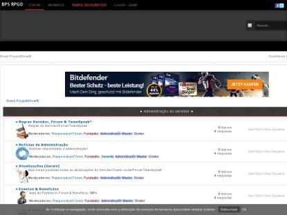 SAMP Сервер i��d�.���Brasil ProjectShow | Sua vida em segundo plaXXX���RPG | Brasil vBETA���PT-BR | Brazil