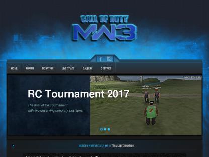 SAMP Сервер MW3 IP: 147.135.253.138:7777