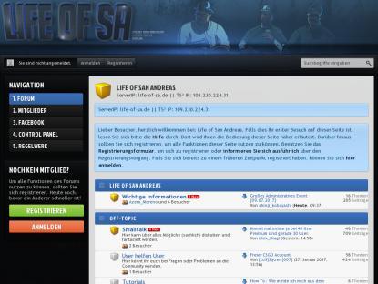 SAMP Сервер Life of San Andreas