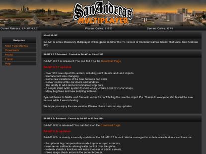 SAMP Сервер Strich Role Play