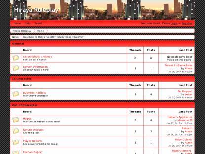 SAMP Сервер Hiraya