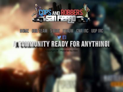 SAMP Сервер Cops And Robbers - San Fierro (UPDATED)