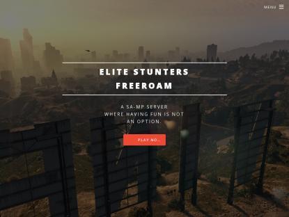 SAMP Сервер Elite Stunters Freeroam » Selling the gameXXX
