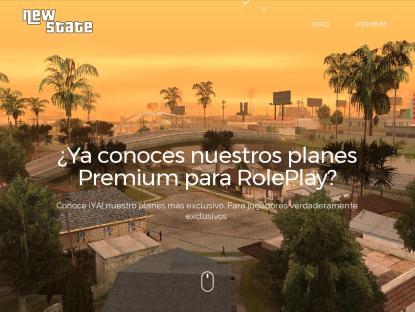 SAMP Сервер [ESP] New State Roleplay - ЎStats de inicio! 2.4.7