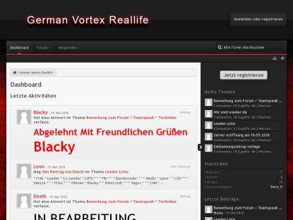 SAMP Сервер German Vortex Reallife Leader ohne BW ~ Neuerцffnu