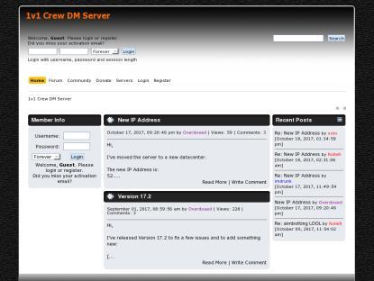 SAMP Сервер 1v1 Crew NEW IP: 52.236.32.107:13337