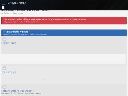 SAMP Сервер .:: Modern RL ::. - [Startbonus]