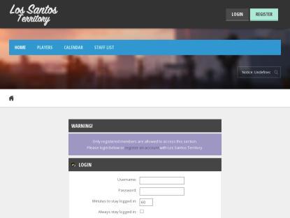 SAMP Сервер Los Santos Territory