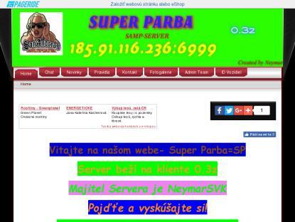 SAMP Сервер [CZ/EN] Super Parba - Server [RETURN]