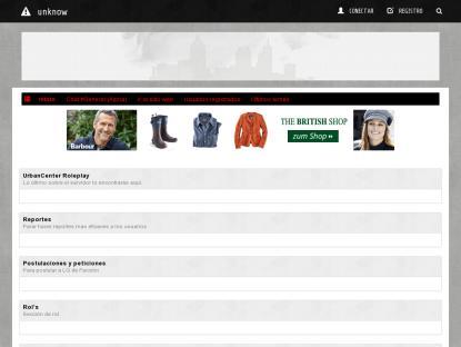 SAMP Сервер i���Ї�%���« UnkXXXw Roleplay | Tu vida virtual »���UN:RP - Roleplay en espaсol���Espaсol - Spanish