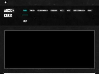 SAMP Сервер Aussiecock Cocks and Rubbers (solar powered)