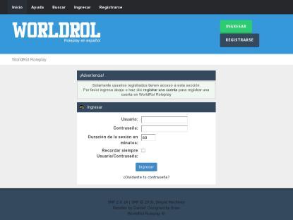 SAMP Сервер Nueva IP: 144.217.204.95:7777 [WorldRol.net]