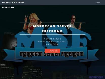 SAMP Сервер Moroccan Server Freeroam