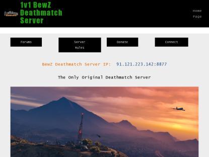 SAMP Сервер BEWZ NEW IP:  91.121.223.142:8877