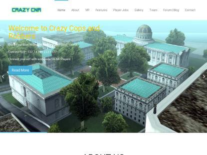 SAMP Сервер Crazy Cops And Robbers 0.3.7 NEW!