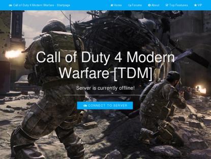 SAMP Сервер |• COD: 4 MW NEW IP > 5.39.27.222:7777 <  •|