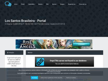 SAMP Сервер [LSBR]|SegundaVida|O Original - Dispense Plagios