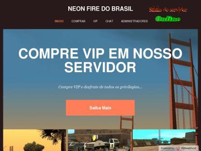 SAMP Сервер [0.3z] BRAZIL NEON FIRE [RPG]
