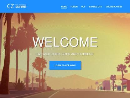 SAMP Сервер DC - California Cops and Robbers