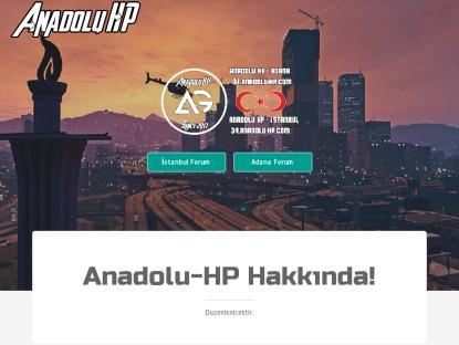 SAMP Сервер AnadoluHP[ISTANBUL]Yeni IP: 145.239.24.38:7777