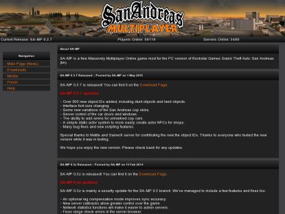 SAMP Сервер San Andreas Roleplay [New Updates]
