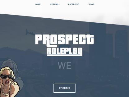 SAMP Сервер Prospect Roleplay [Early Access]