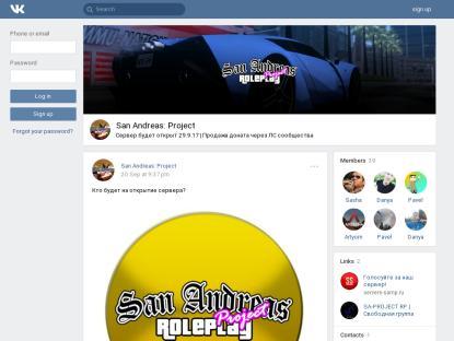 SAMP Сервер San Andreas: Project RP | X2 Payday!