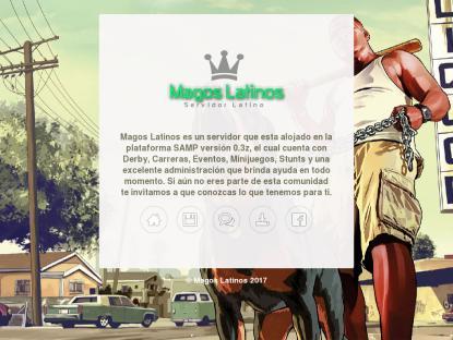 SAMP Сервер .:: «• Magos LatiXXXs FreeRoam 2.4 (Espaсol) •» ::.