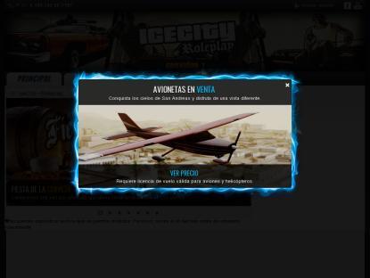 SAMP Сервер IceCity Roleplay - Rol en Espaсol