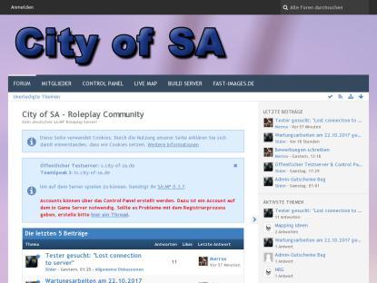 SAMP Сервер .: City of SA :. - Debug Timeout