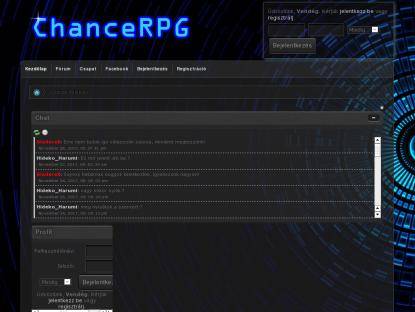 SAMP Сервер ChanceRPG « Egy feltцrekvх йs kimagaslу jбtйkйlmйn
