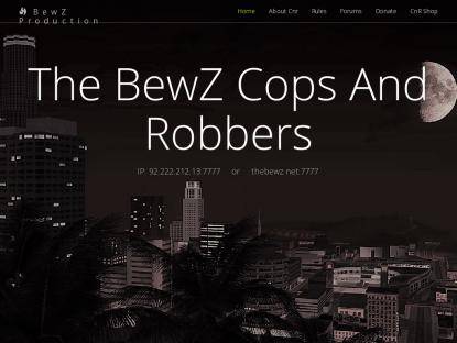 SAMP Сервер The BewZ Cops And Robbers (0.3.7)