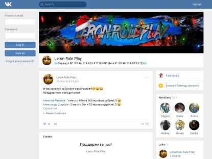 SAMP Сервер Greedens Role Play |One| Акция для новичков!