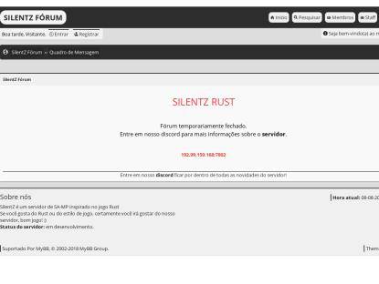 SAMP Сервер SilentZ - Similar ao game RUST