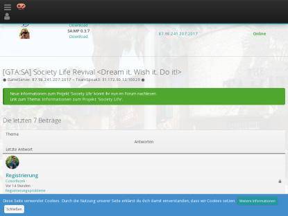 SAMP Сервер .::.:~ Society-Life Revial ~:.::.