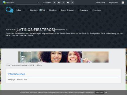 SAMP Сервер »»[.: LiderMania :.] ~>FreeRoam<~ [.:Espaсol 0.3z: