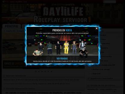 SAMP Сервер « DayliLife Roleplay | rol.DayliLife.com »