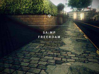 SAMP Сервер SA:MP freeroam [0.3.7]