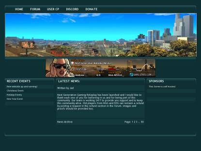 SAMP Сервер Next Generation Roleplay [Revive]