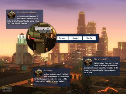 SAMP Сервер Mobplaza Roleplay (Double XP)