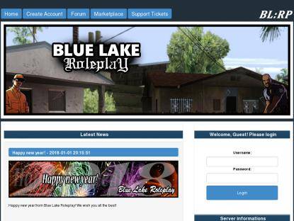 SAMP Сервер [0.3.7 R2] BL:RP Blue Lake Roleplay